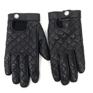 BANANA REPUBLIC Leather Gloves